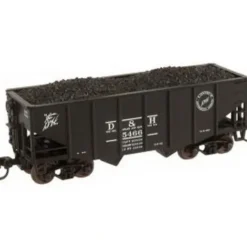 Trains|Atlas 41309 N Scale D&H 55T Fishbelly Hopper #5488 - Model Train Junction: Quality Parts and Art Supplies