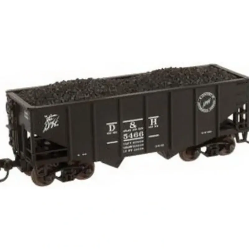 Trains|Atlas 41309 N Scale D&H 55T Fishbelly Hopper #5488 - Model Train Junction: Quality Parts and Art Supplies