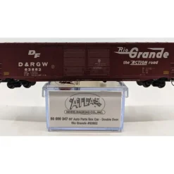 Trains|Atlas 50000347 N Scale D&RGW 60' Auto Boxcar #63852 - Model Train Junction: Quality Parts and Art Supplies