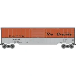 Trains|Atlas 38910 N Scale D&RGW 50' Boxcar #64064 - Model Train Junction: Quality Parts and Art Supplies