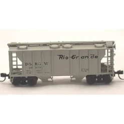 Trains|Atlas 31662 N Scale D&RGW PS2 Covered Hopper #2 - Model Train Junction: Quality Parts and Art Supplies