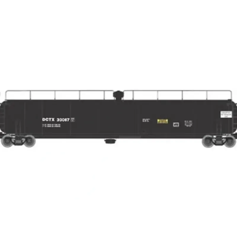 Trains|Atlas 37172 N Scale DCTX 33,000 Gallon Tankcar #30067 - Model Train Junction: Quality Parts and Art Supplies