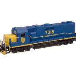 Trains|Atlas 47679 N Scale Delaware & Hudson GP-38-2 Diesel Locomotive #7318 - Model Train Junction: Quality Parts and Art Supplies