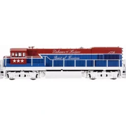 Trains|Atlas 45981 N Scale Delaware & Hudson U23B Diesel Locomotive #1776 - Model Train Junction: Quality Parts and Art Supplies