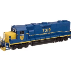 Trains|Atlas 47680 N Scale Delaware & Hudson GP38-2 Diesel Locomotive #7319 - Model Train Junction: Quality Parts and Art Supplies