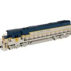 Trains|Atlas 54020 N Scale Delaware & Hudson C-628 Phase 1 Diesel Locomotive #601 - Model Train Junction: Quality Parts and Art Supplies
