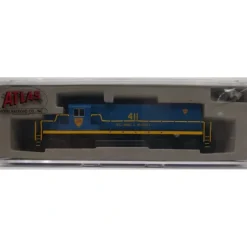 Trains|Atlas 40000012 N Scale Delaware & Hudson C420 Diesel Locomotive #411 - Model Train Junction: Quality Parts and Art Supplies