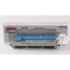 Trains|Atlas 45980 N Scale Delaware & Hudson U23B Diesel Locomotive #2307 - Model Train Junction: Quality Parts and Art Supplies
