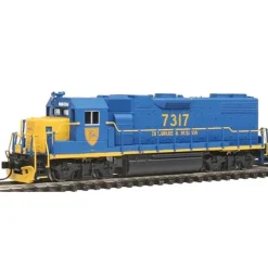 Trains|Atlas 47678 N Scale Delaware & Hudson GP38-2 Diesel Locomotive #7317 - Model Train Junction: Quality Parts and Art Supplies