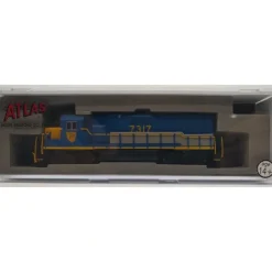 Trains|Atlas 47846 N Scale Delaware & Hudson GP38-2 Diesel Locomotive #7317 - DCC - Model Train Junction: Quality Parts and Art Supplies
