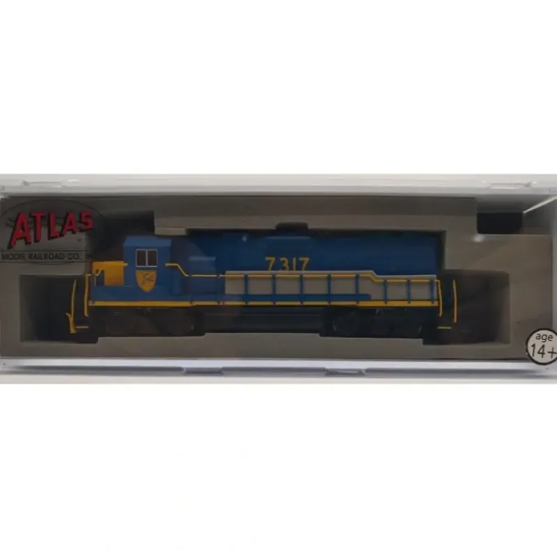 Trains|Atlas 47846 N Scale Delaware & Hudson GP38-2 Diesel Locomotive #7317 - DCC - Model Train Junction: Quality Parts and Art Supplies