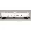 Trains|Atlas 37152 N Scale Delta Gas 33,000 Gallon Tankcar #2 - Model Train Junction: Quality Parts and Art Supplies