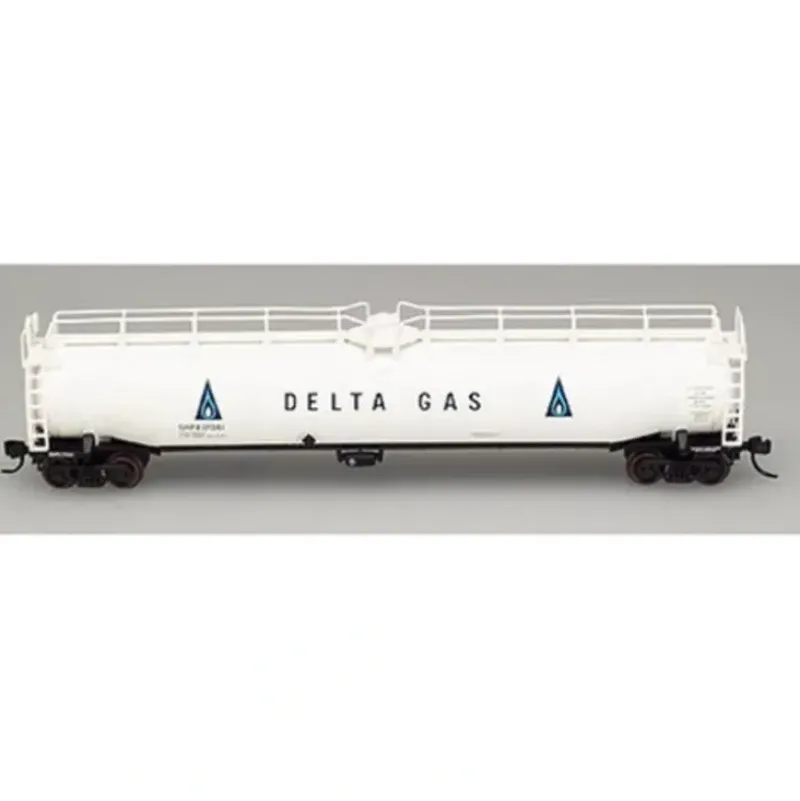 Trains|Atlas 37152 N Scale Delta Gas 33,000 Gallon Tankcar #2 - Model Train Junction: Quality Parts and Art Supplies