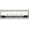 Trains|Atlas 37151 N Scale Delta Gas 33,000 Gallon Tankcar #1 - Model Train Junction: Quality Parts and Art Supplies