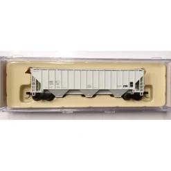 Trains|Atlas 50000032 N Scale DME Covered Hopper #300118 - Model Train Junction: Quality Parts and Art Supplies