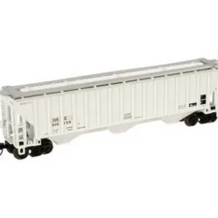 Trains|Atlas 50000033 N Scale DME Covered Hopper #300159 - Model Train Junction: Quality Parts and Art Supplies