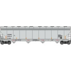 Trains|Atlas 50000106 N Scale Dow 5800 Centerflow Hopper #21497 - Model Train Junction: Quality Parts and Art Supplies