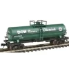 Trains|Atlas 43942 N Scale Dow 11,000 Gallon Tankcar #55212 - Model Train Junction: Quality Parts and Art Supplies