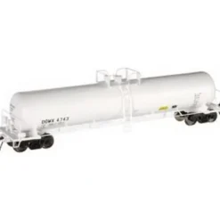 Trains|Atlas 50000196 N Scale Dow Tankcar #4743 - Model Train Junction: Quality Parts and Art Supplies