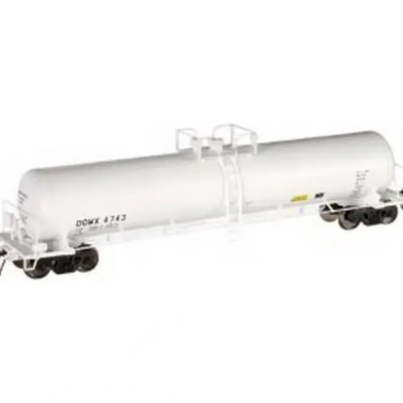 Trains|Atlas 50000196 N Scale Dow Tankcar #4743 - Model Train Junction: Quality Parts and Art Supplies