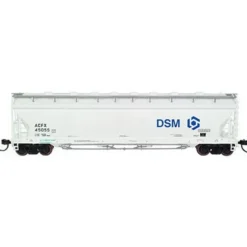 Trains|Atlas 40151 N Scale DSM Centerflow Hopper #1 - Model Train Junction: Quality Parts and Art Supplies