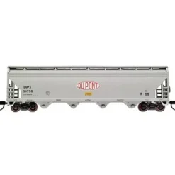 Trains|Atlas 39664 N Scale DuPont Centerflow Hopper #4 - Model Train Junction: Quality Parts and Art Supplies