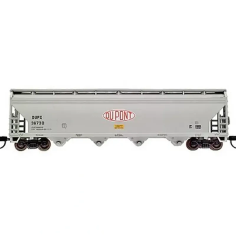 Trains|Atlas 39664 N Scale DuPont Centerflow Hopper #4 - Model Train Junction: Quality Parts and Art Supplies