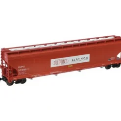 Trains|Atlas 50000013 N Scale DuPont Covered Hopper #37280 - Model Train Junction: Quality Parts and Art Supplies