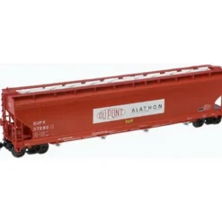 Trains|Atlas 50000012 N Scale DuPont Covered Hopper #37234 - Model Train Junction: Quality Parts and Art Supplies