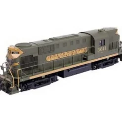 Trains|Atlas 42646 N Scale DW&P RS-11 #3611 - Model Train Junction: Quality Parts and Art Supplies