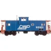 Trains|Atlas 30649 N Scale DWC Extended Cupola Caboose #53101 - Model Train Junction: Quality Parts and Art Supplies