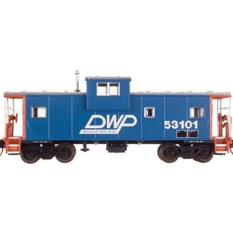 Trains|Atlas 30649 N Scale DWC Extended Cupola Caboose #53101 - Model Train Junction: Quality Parts and Art Supplies