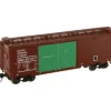 Trains|Atlas 38817 N Scale DWP 40' DD Boxcar #581911 - Model Train Junction: Quality Parts and Art Supplies