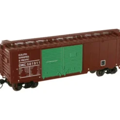Trains|Atlas 38817 N Scale DWP 40' DD Boxcar #581911 - Model Train Junction: Quality Parts and Art Supplies