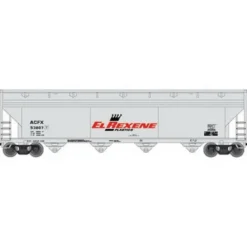 Trains|Atlas 50000094 N Scale El Rexene 5250 Hopper #53844 - Model Train Junction: Quality Parts and Art Supplies