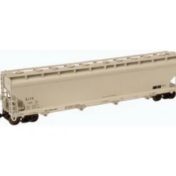 Trains|Atlas 50000020 N Scale ELTX Covered Hopper #116 - Model Train Junction: Quality Parts and Art Supplies
