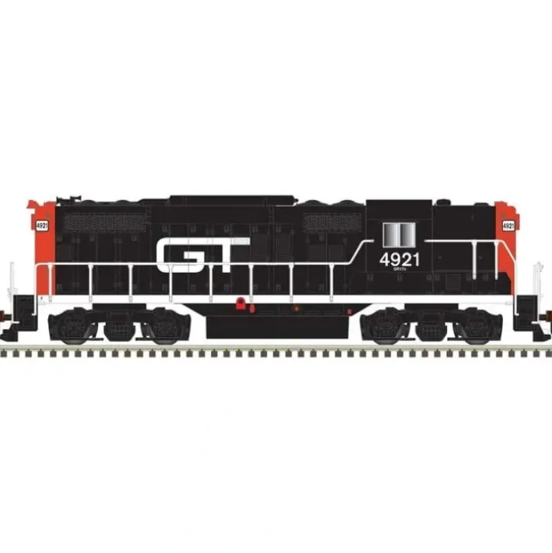 Atlas, 40005357, N Scale, EMD GP9 w/Torpedo Tubes, Grand Trunk, #4930, DCC READY - Model Train Junction: Quality Parts and Art Supplies Online