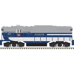 Atlas, 40005373, N Scale, EMD GP9 w/Torpedo Tubes, Wabash, #495, DCC & Sound - Model Train Junction: Quality Parts and Art Supplies Sale