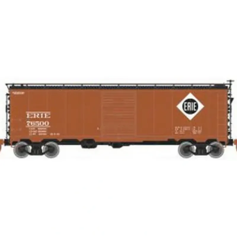Trains|Atlas 50000156 N Scale Erie 1932 ARA Boxcar #76500 - Model Train Junction: Quality Parts and Art Supplies