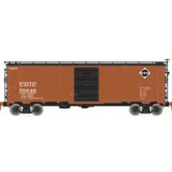 Trains|Atlas 50000155 N Scale Erie 1932 ARA Boxcar #76949 - Model Train Junction: Quality Parts and Art Supplies