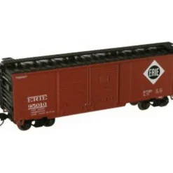 Trains|Atlas 38820 N Scale Erie 40' DD Boxcar #95071 - Model Train Junction: Quality Parts and Art Supplies