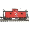 Trains|Atlas 39836 N Scale Erie C&O Cupola Caboose #C246 - Model Train Junction: Quality Parts and Art Supplies