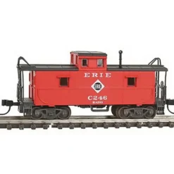 Trains|Atlas 39836 N Scale Erie C&O Cupola Caboose #C246 - Model Train Junction: Quality Parts and Art Supplies