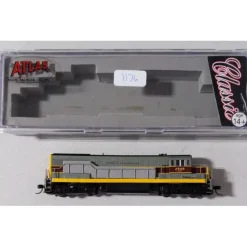 Trains|Atlas 44721 N Scale Erie Lackawanna U25B PH.2B Diesel Locomotive #2505 - Model Train Junction: Quality Parts and Art Supplies