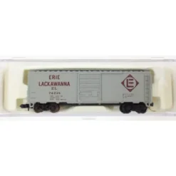 Trains|Atlas 34021 N Scale Erie Lackawanna 40' Boxcar - Model Train Junction: Quality Parts and Art Supplies
