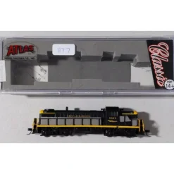 Trains|Atlas 42084 N Scale Erie Lackawanna RS-3 Diesel Locomotive #1024 - Model Train Junction: Quality Parts and Art Supplies