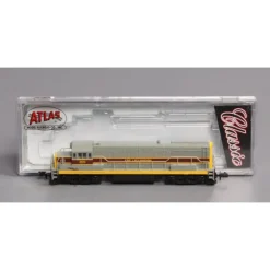 Trains|Atlas 44791 N Scale Erie Lackawanna U25B PH.2B Diesel Locomotive #2510 LN/Box - Model Train Junction: Quality Parts and Art Supplies