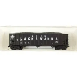 Trains|Atlas 32701 N Scale Erie Lackawanna 90 Ton Hopper - Model Train Junction: Quality Parts and Art Supplies