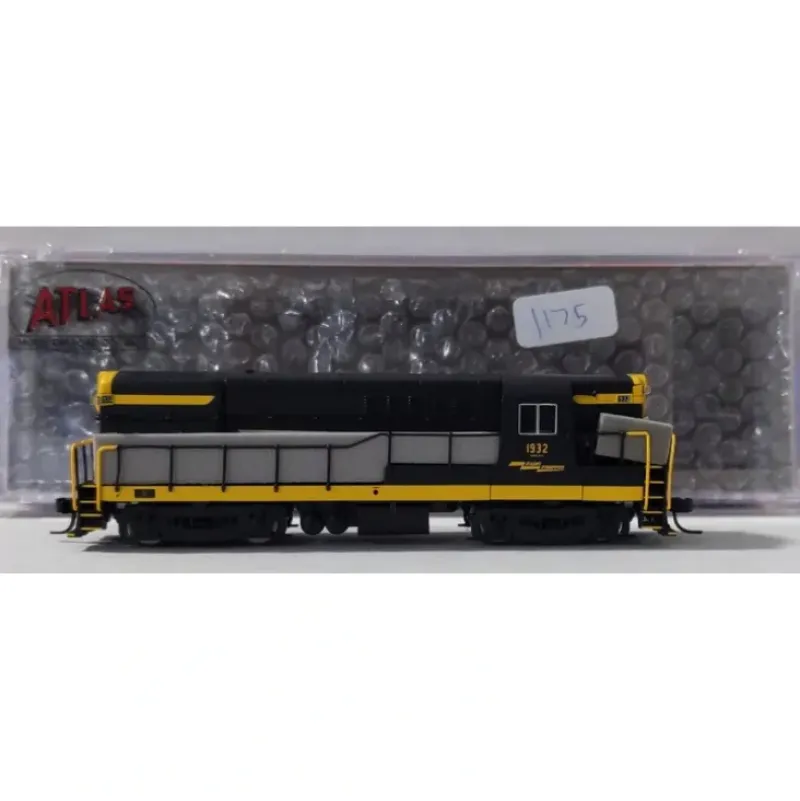 Trains|Atlas 52057 N Scale Erie Lackawanna H16-44 Diesel Locomotive #1932 - Model Train Junction: Quality Parts and Art Supplies