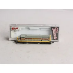 Trains|Atlas 44702 N Scale Erie Lackawanna U25B Ph.2B Diesel Locomotive #2512 LN/Box - Model Train Junction: Quality Parts and Art Supplies